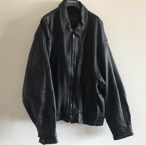 Focus -2000 leather jacket Men size XL
